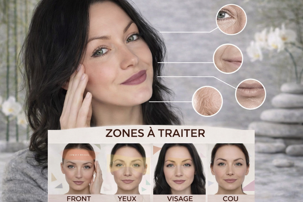 Appareil de Massage Visage 6-en-1