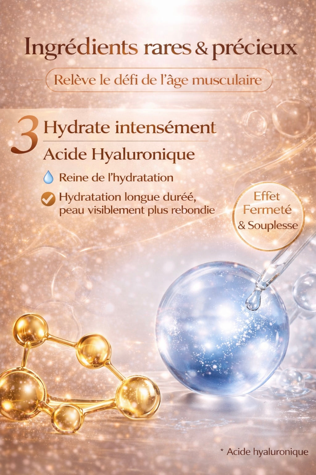 FONCE Water Energy – Crème Visage Repulpante & Raffermissante