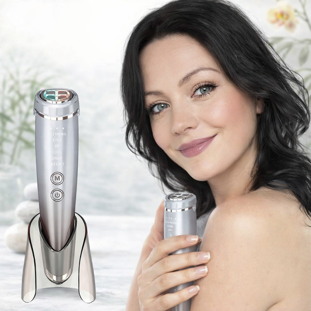 Appareil de Massage Visage 6-en-1