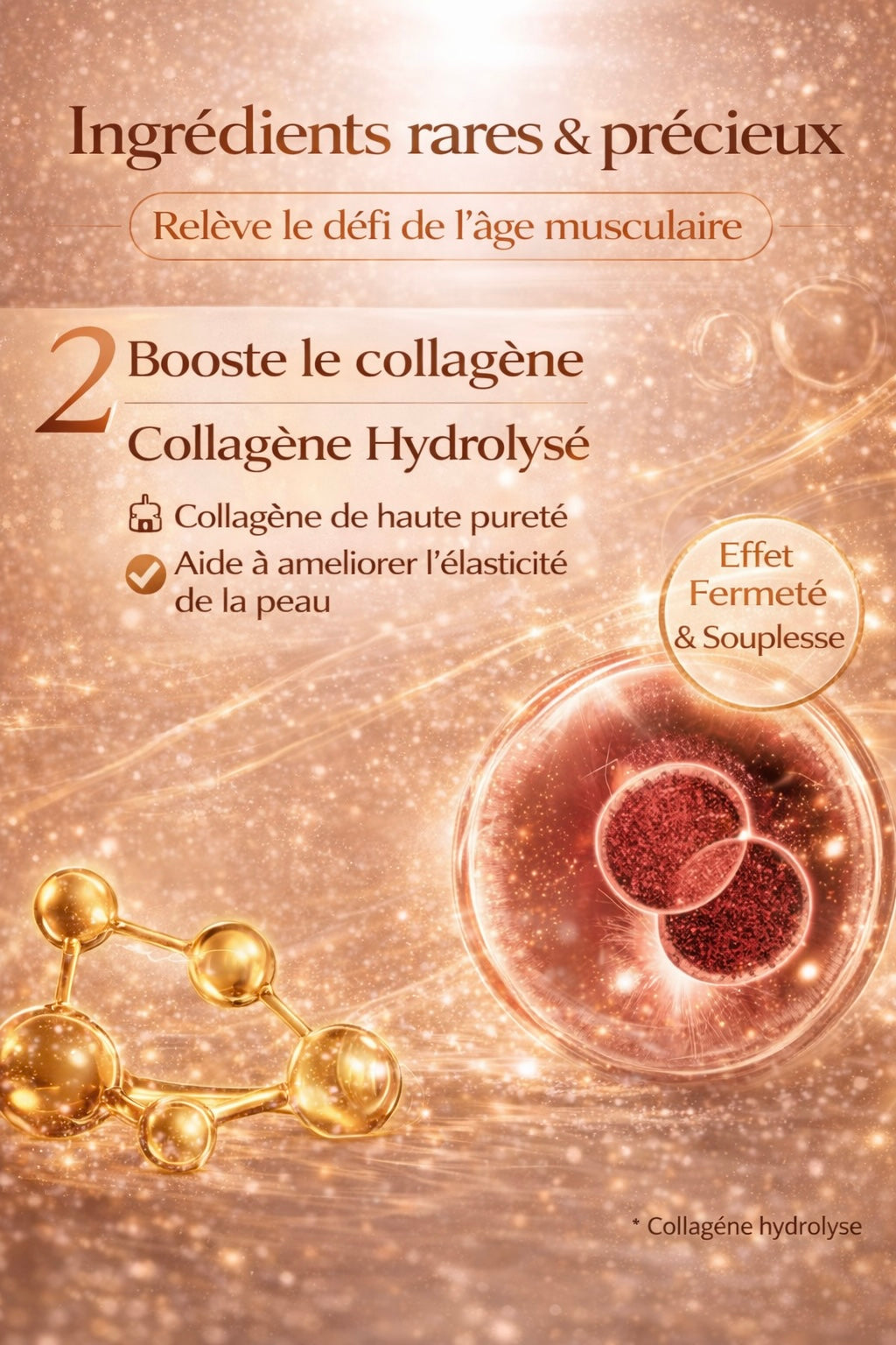 FONCE Water Energy – Crème Visage Repulpante & Raffermissante