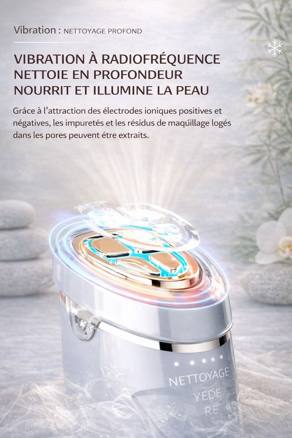 Appareil de Massage Visage 6-en-1