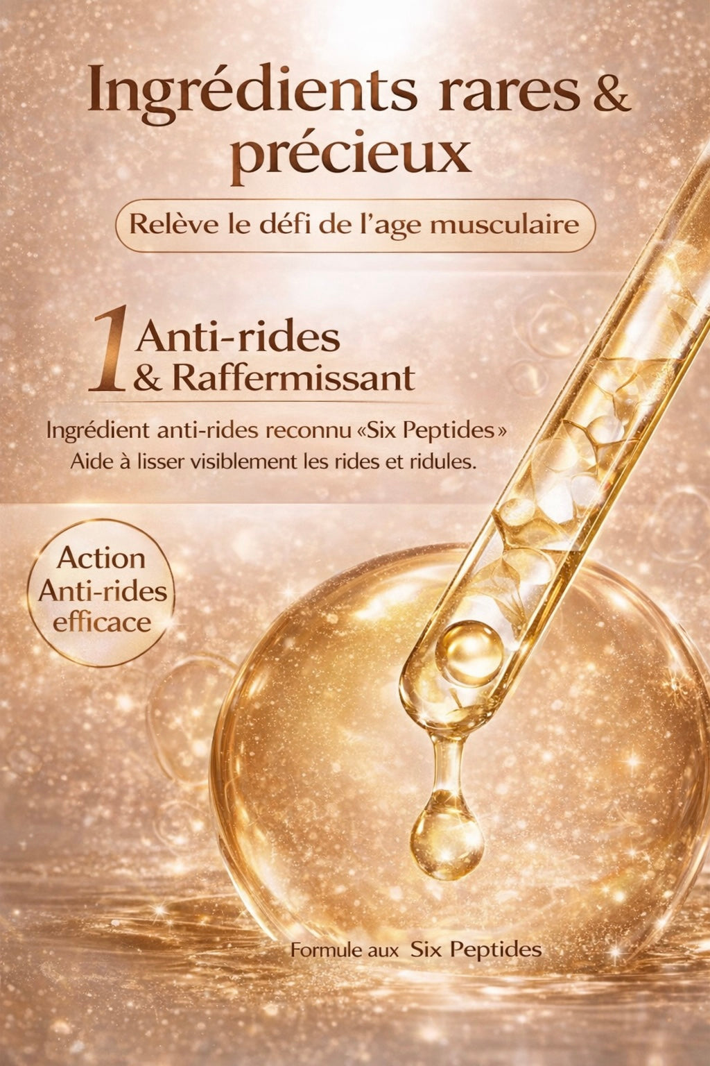 FONCE Water Energy – Crème Visage Repulpante & Raffermissante