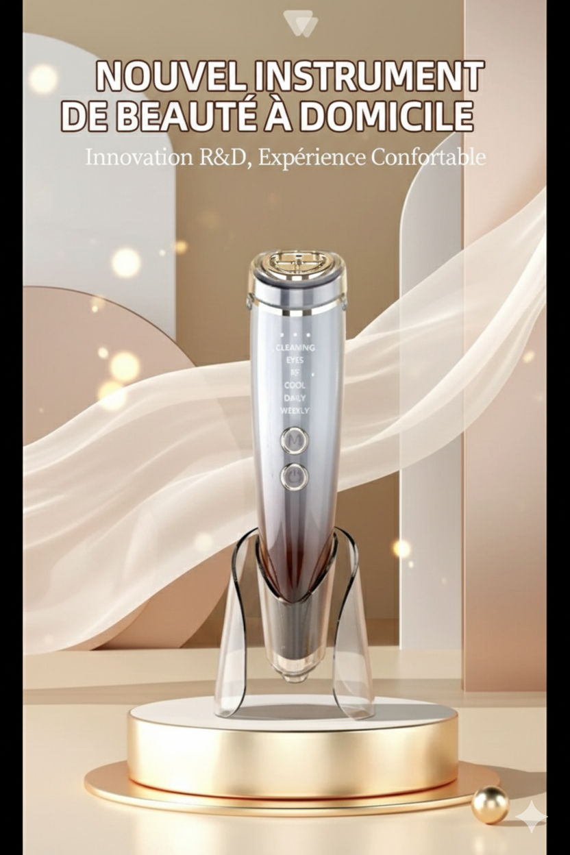 Appareil de Massage Visage 6-en-1