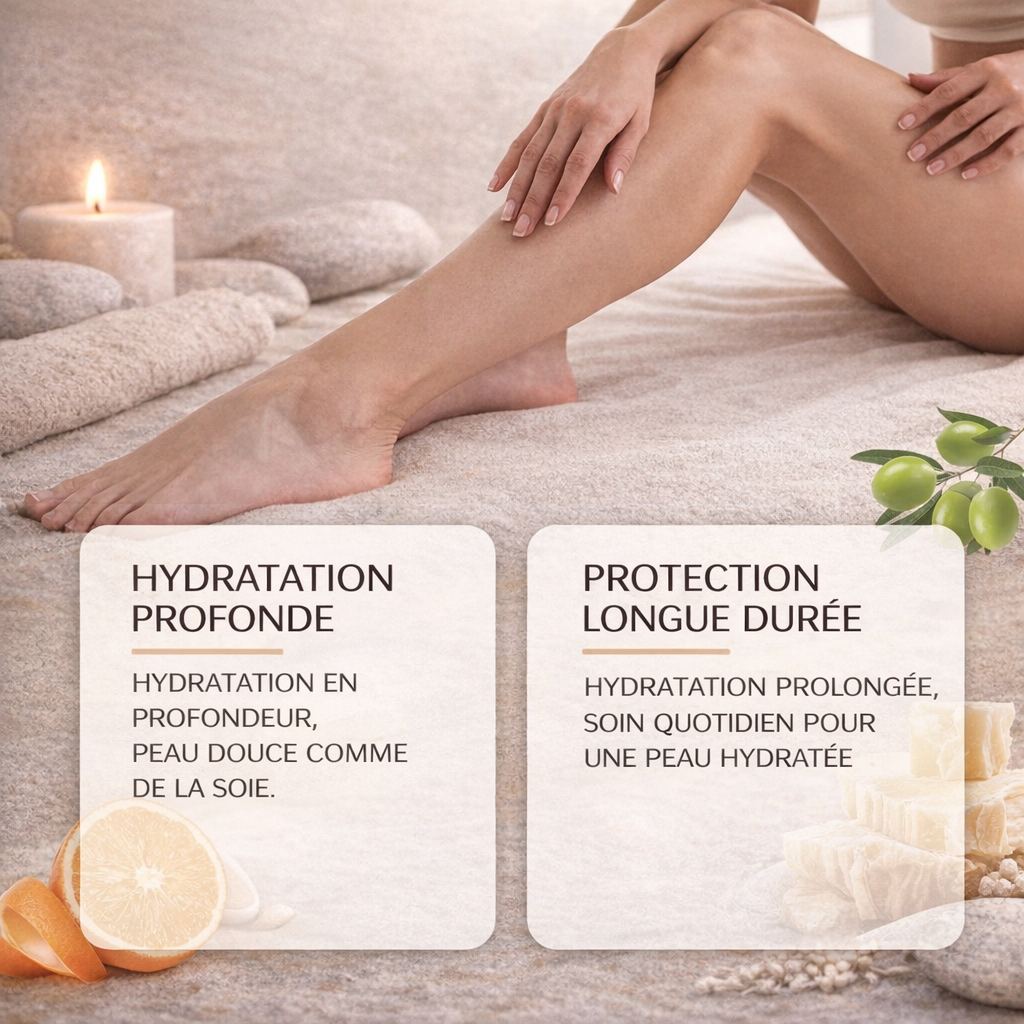 Crème Hydratante au Suif de Bœuf & Miel – Visage et Corps