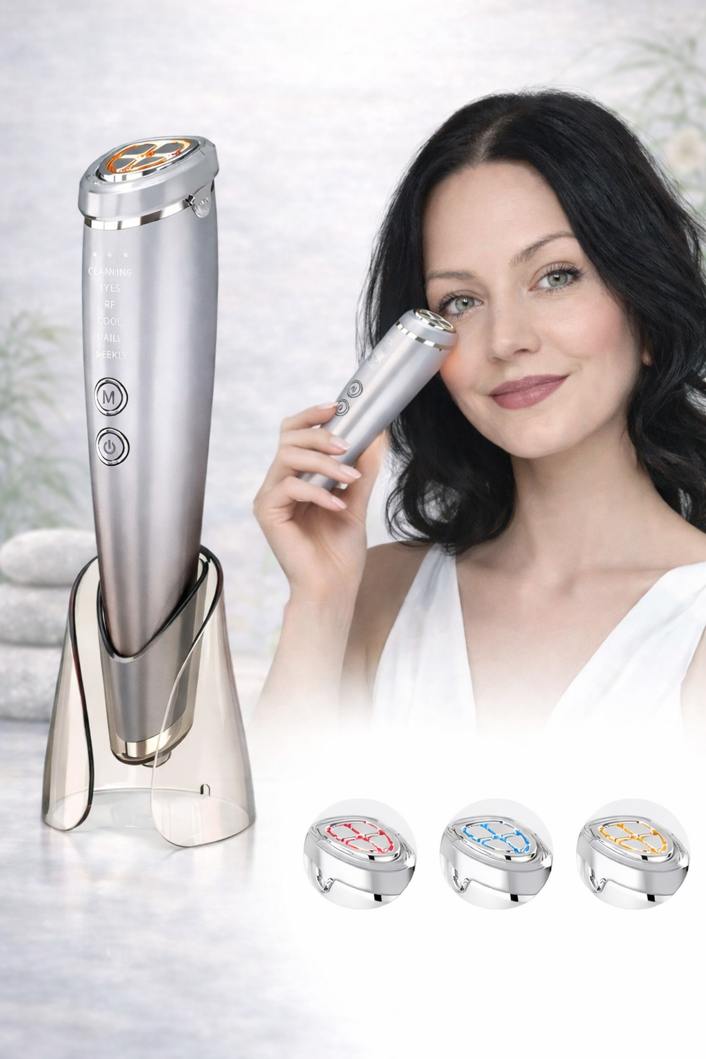 Appareil de Massage Visage 6-en-1