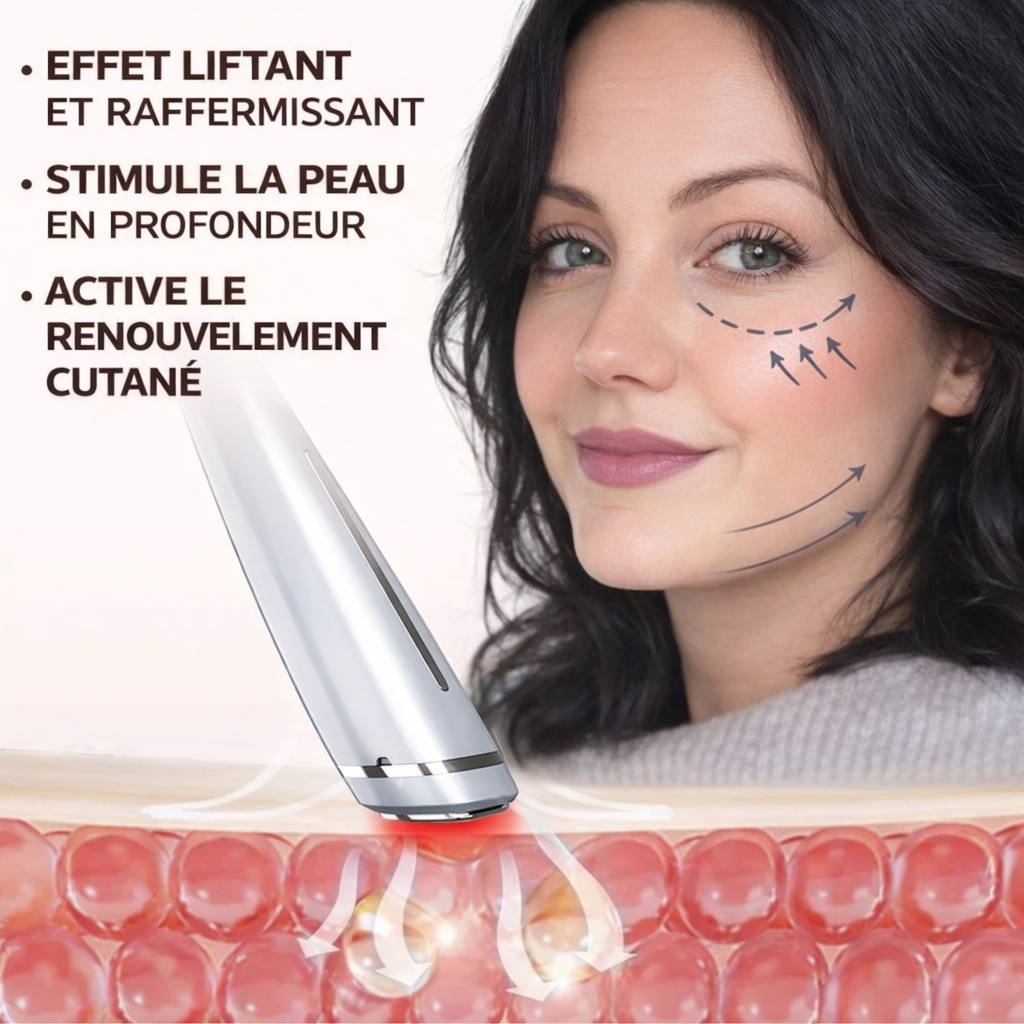 Appareil de Massage Visage 6-en-1