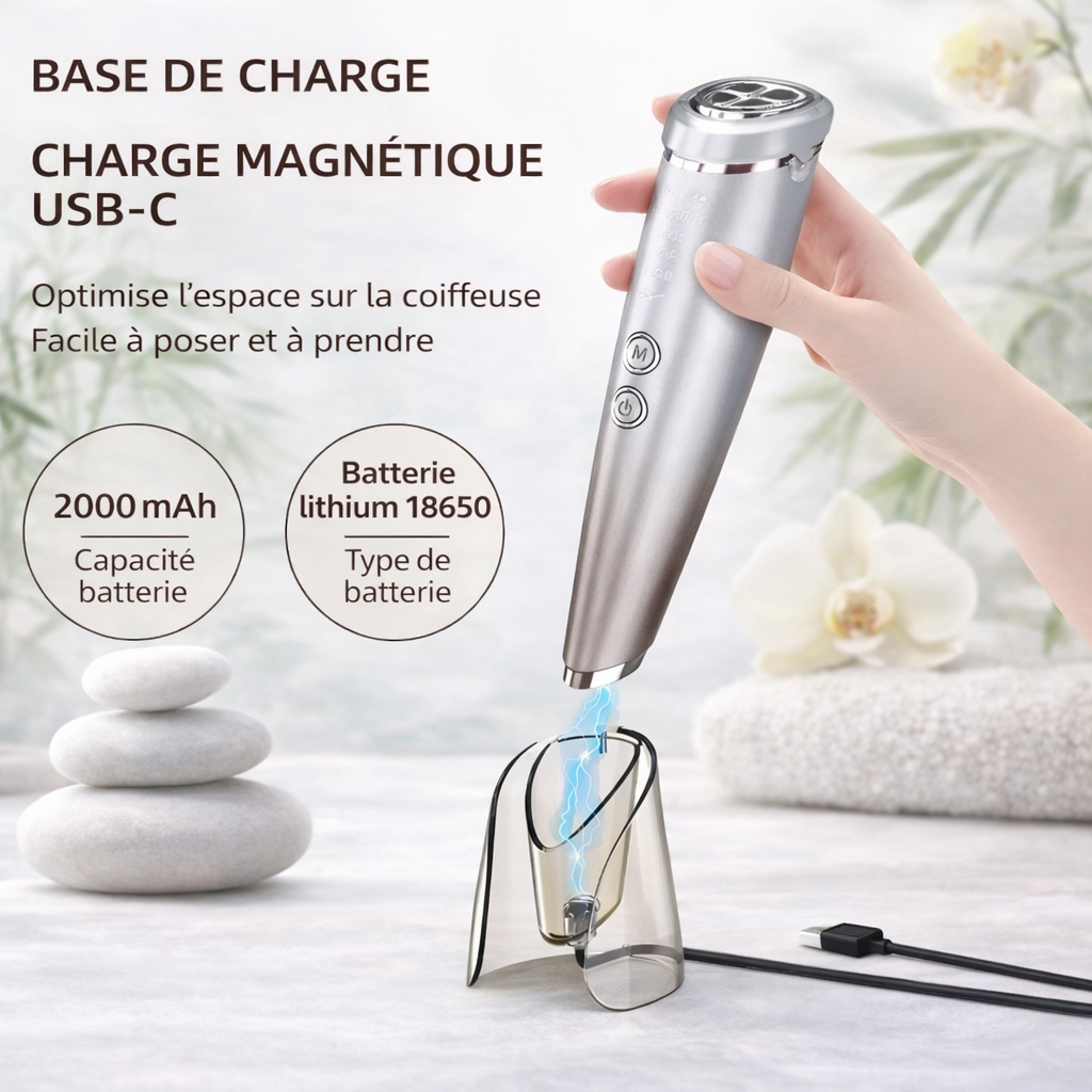 Appareil de Massage Visage 6-en-1