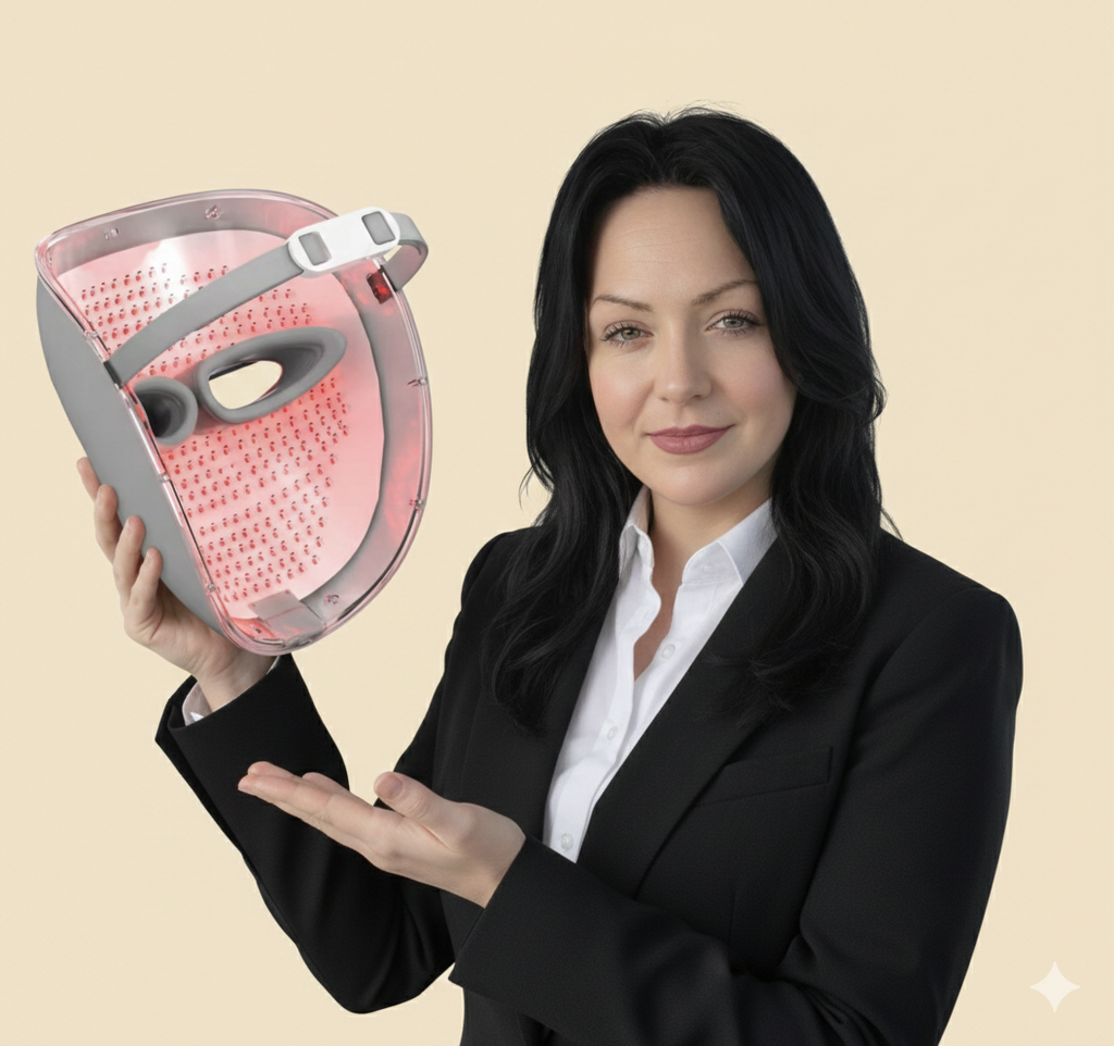 Masque de Luminothérapie Anti-Âge 1200 LEDS