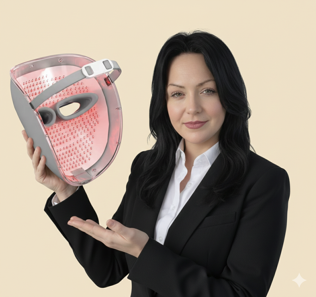 Masque de Luminothérapie Anti-Âge 1200 LEDS