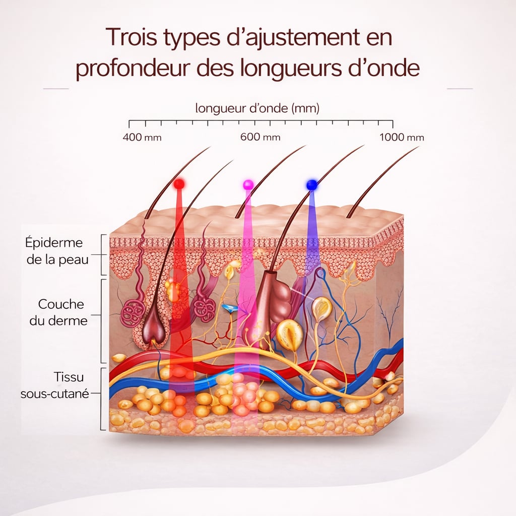 Masque de Luminothérapie Anti-Âge 1200 LEDS