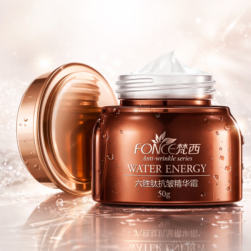 FONCE Water Energy – Crème Visage Repulpante & Raffermissante