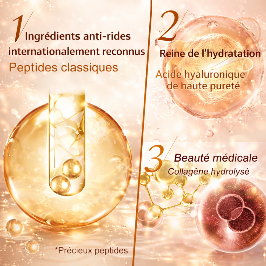 FONCE Water Energy – Crème Visage Repulpante & Raffermissante