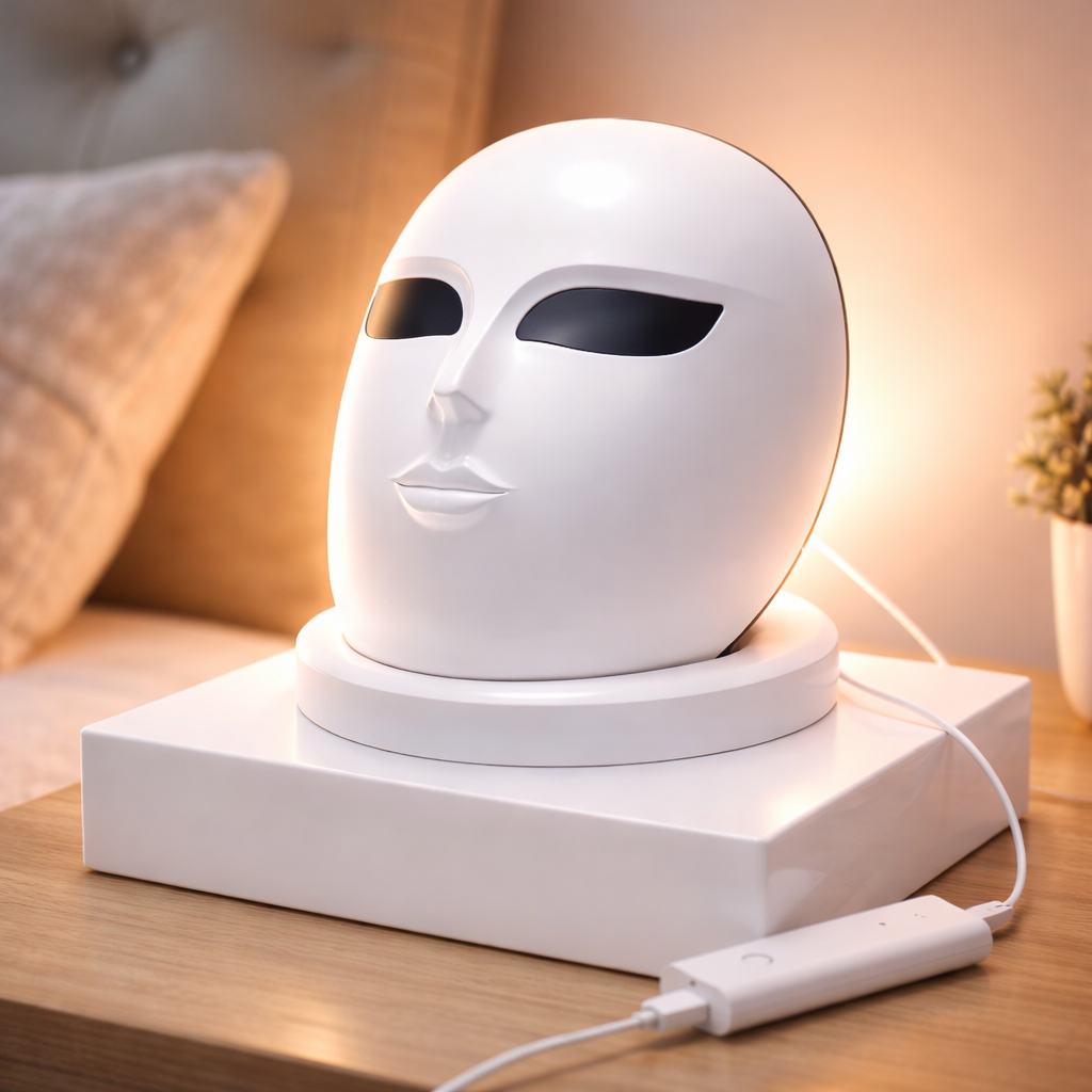 Masque de Luminothérapie Anti-Âge 1200 LEDS