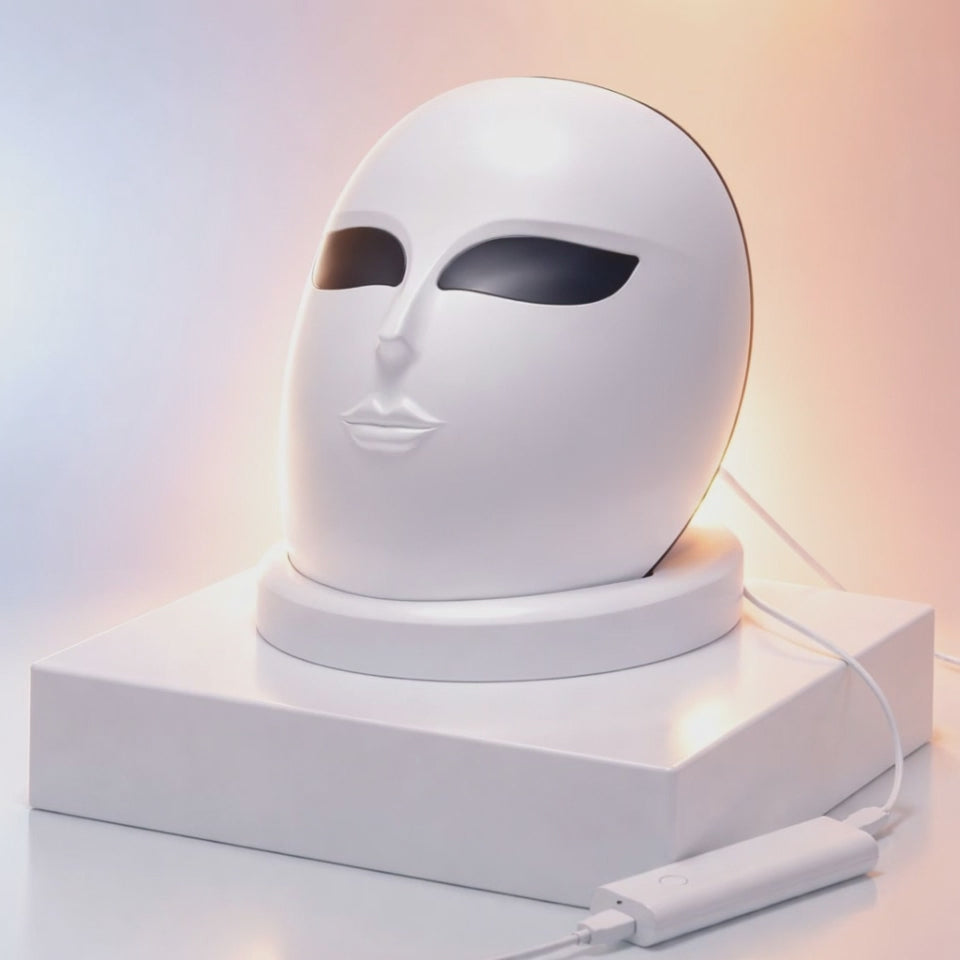 Masque de Luminothérapie Anti-Âge 1200 LEDS