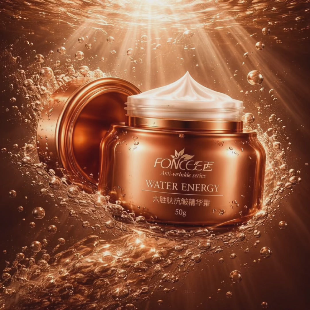 FONCE Water Energy – Crème Visage Repulpante & Raffermissante